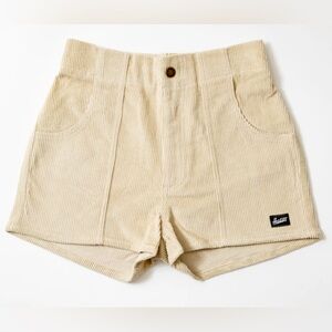 Hammies corduroy shorts. Womens size 28